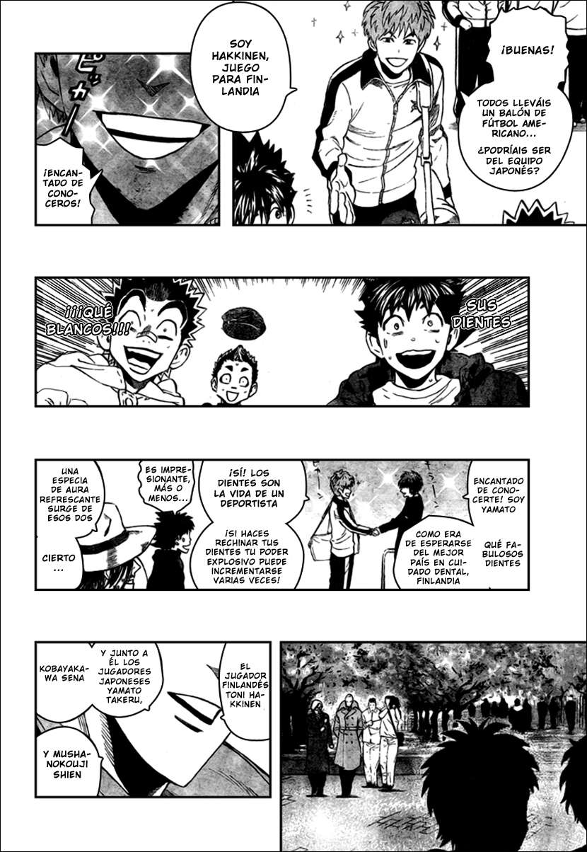Read Eyeshield 21 es Manga Online