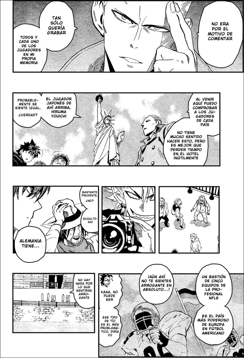 Read Eyeshield 21 es Manga Online