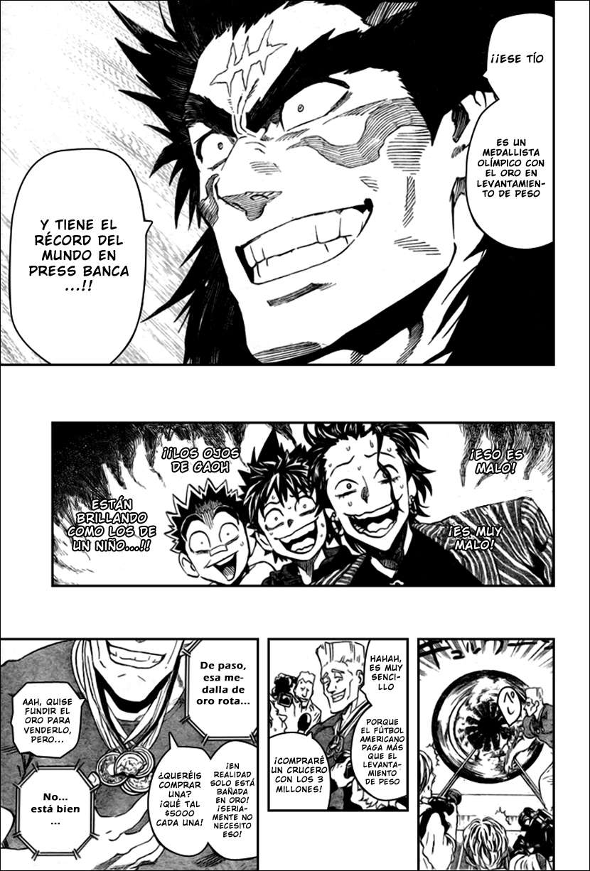 Read Eyeshield 21 es Manga Online