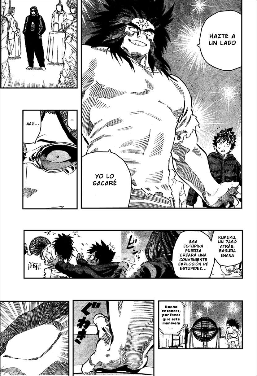 Read Eyeshield 21 es Manga Online