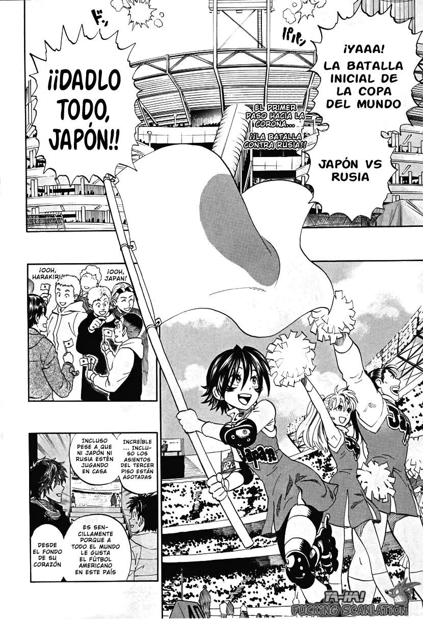 Read Eyeshield 21 es Manga Online