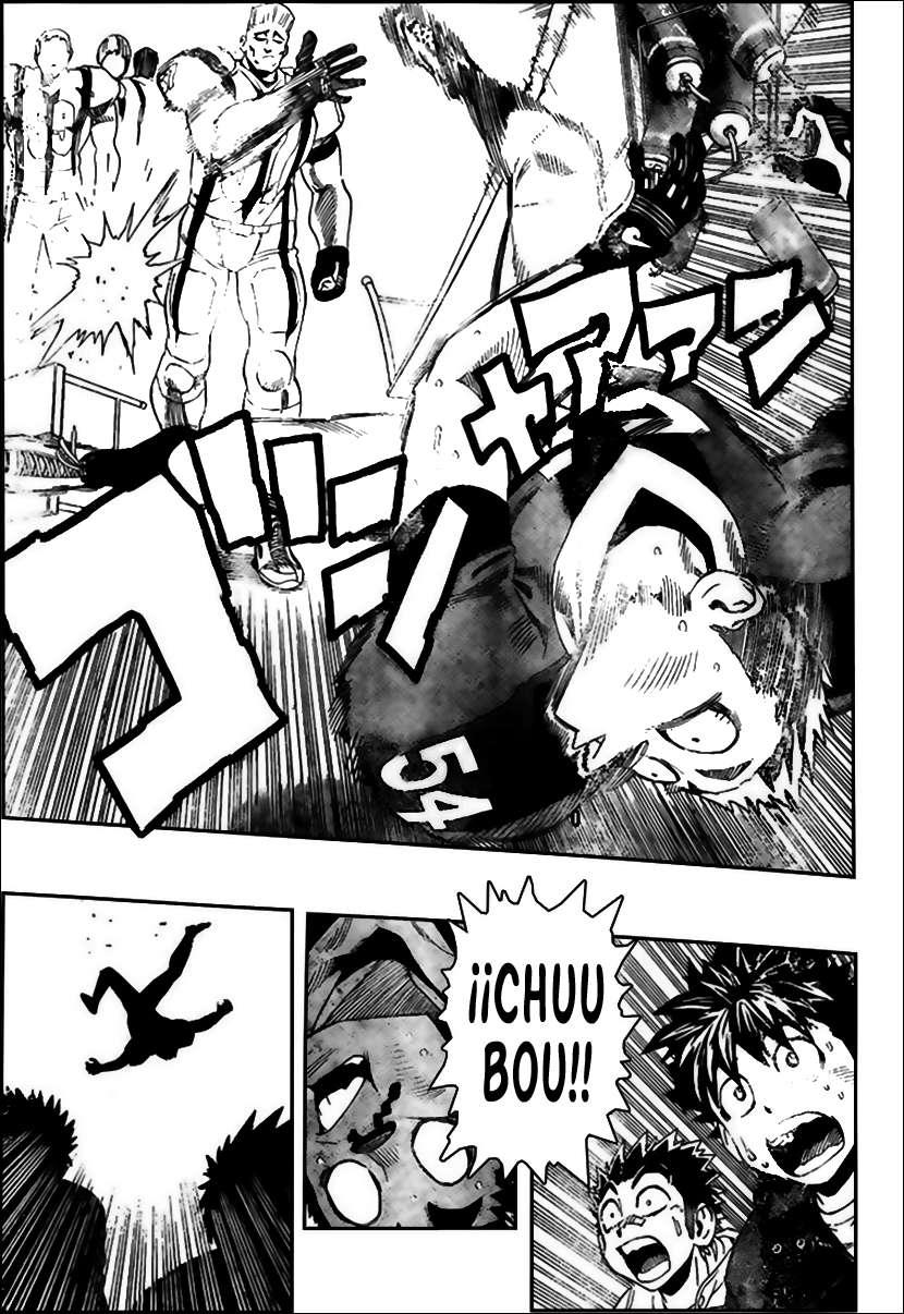 Read Eyeshield 21 es Manga Online