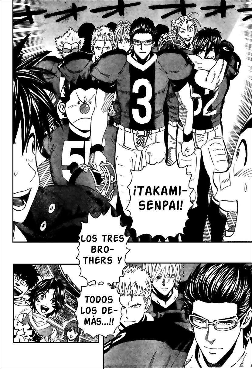 Read Eyeshield 21 es Manga Online