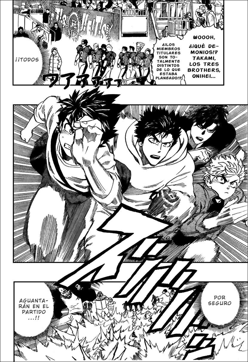 Read Eyeshield 21 es Manga Online