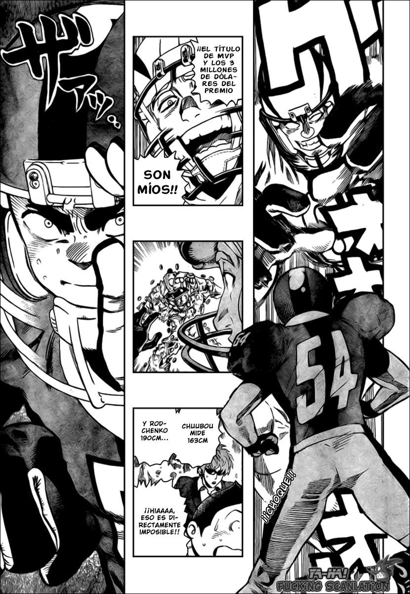 Read Eyeshield 21 es Manga Online