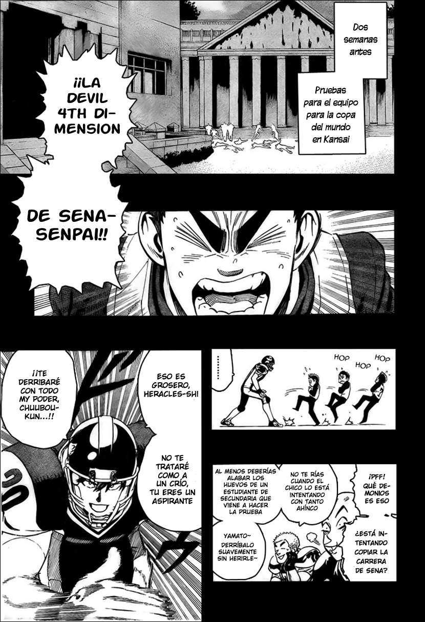 Read Eyeshield 21 es Manga Online