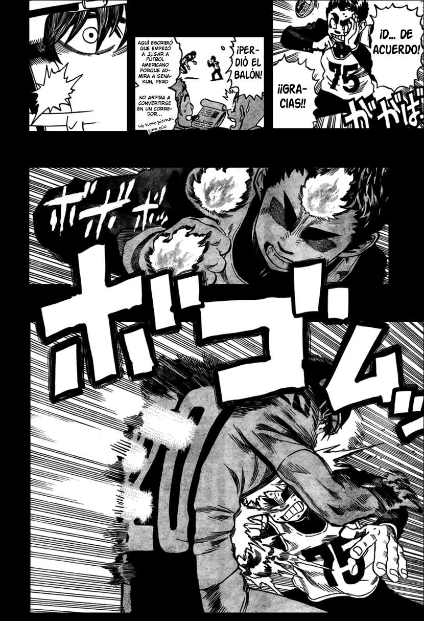 Read Eyeshield 21 es Manga Online