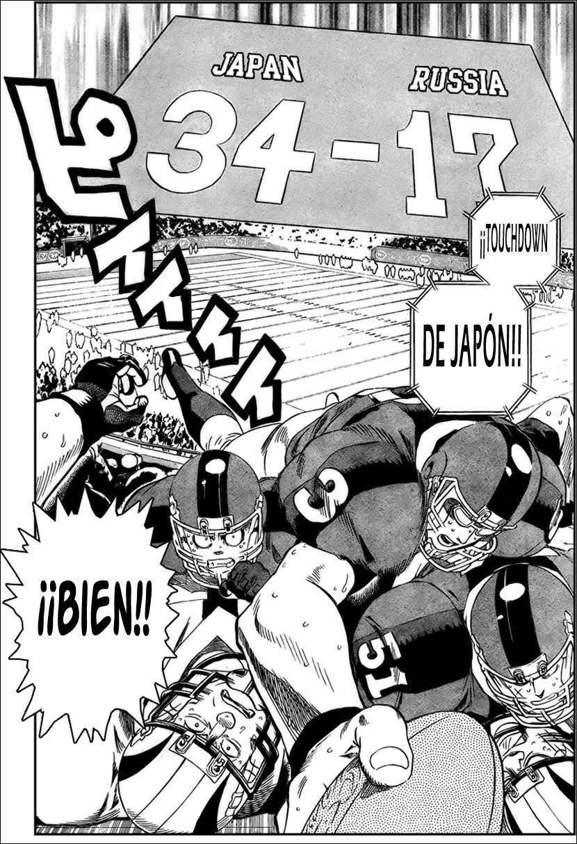Read Eyeshield 21 es Manga Online