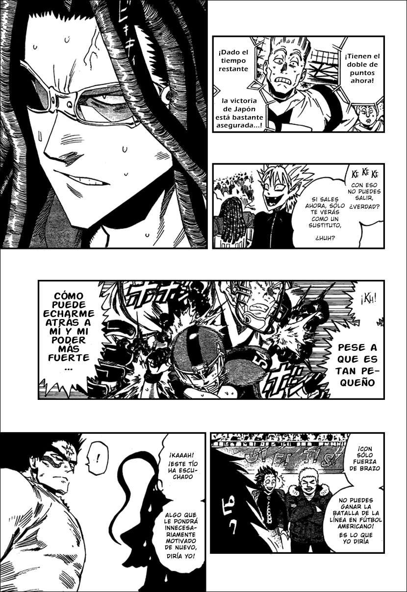 Read Eyeshield 21 es Manga Online
