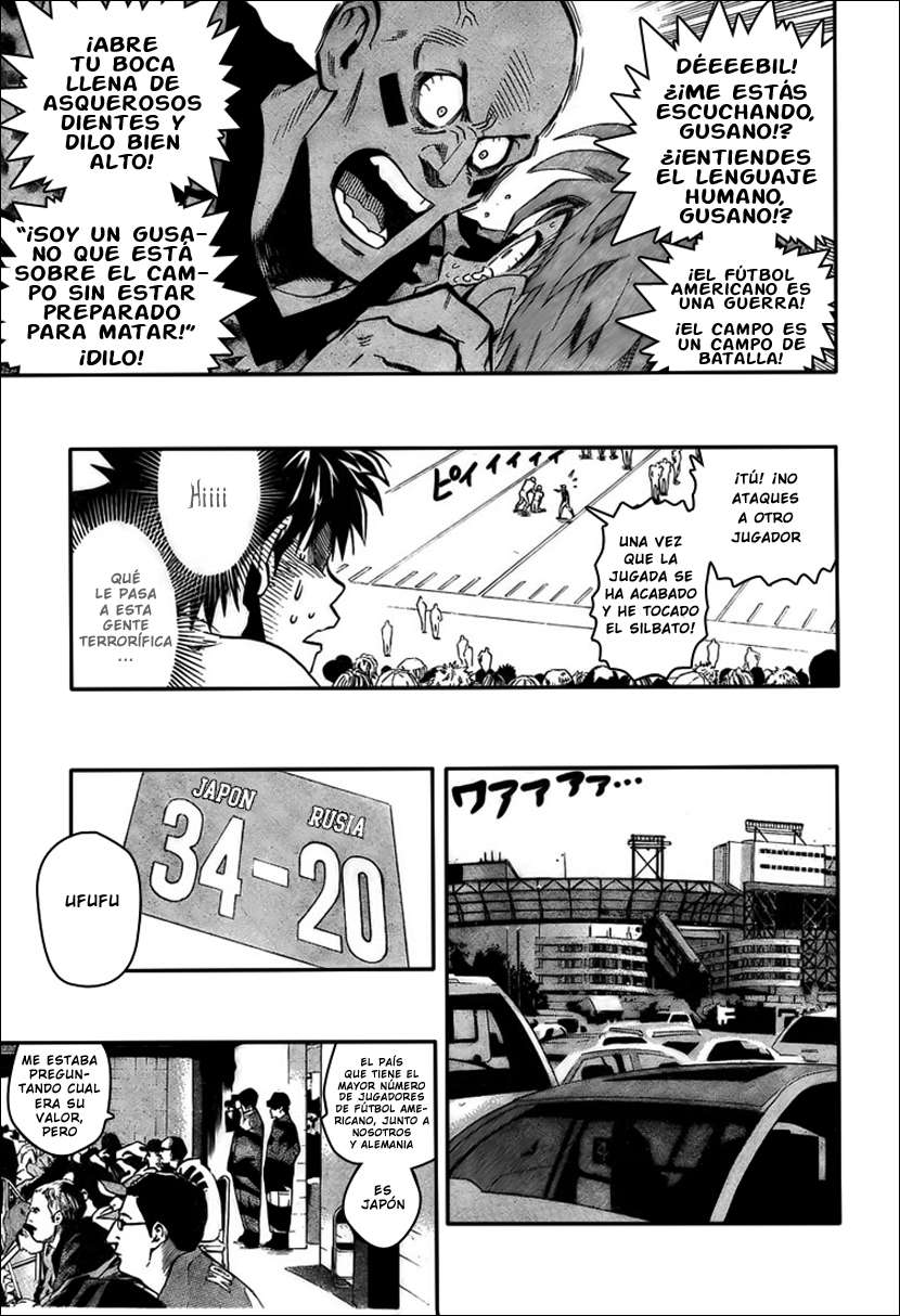 Read Eyeshield 21 es Manga Online