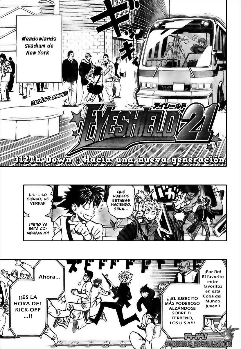 Read Eyeshield 21 es Manga Online