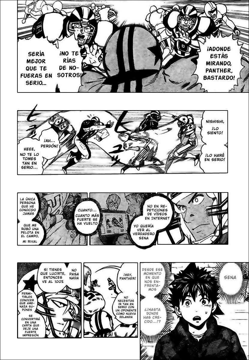 Read Eyeshield 21 es Manga Online