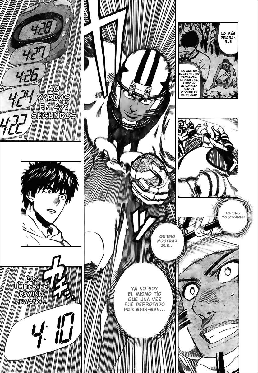 Read Eyeshield 21 es Manga Online