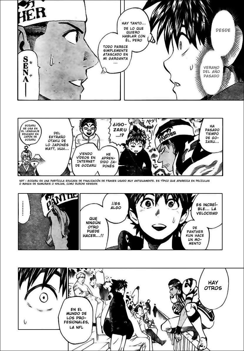 Read Eyeshield 21 es Manga Online