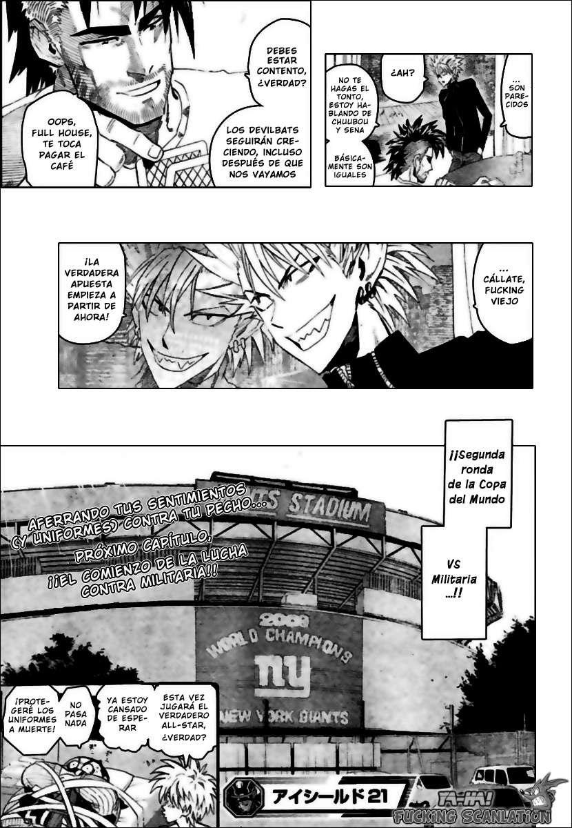 Read Eyeshield 21 es Manga Online