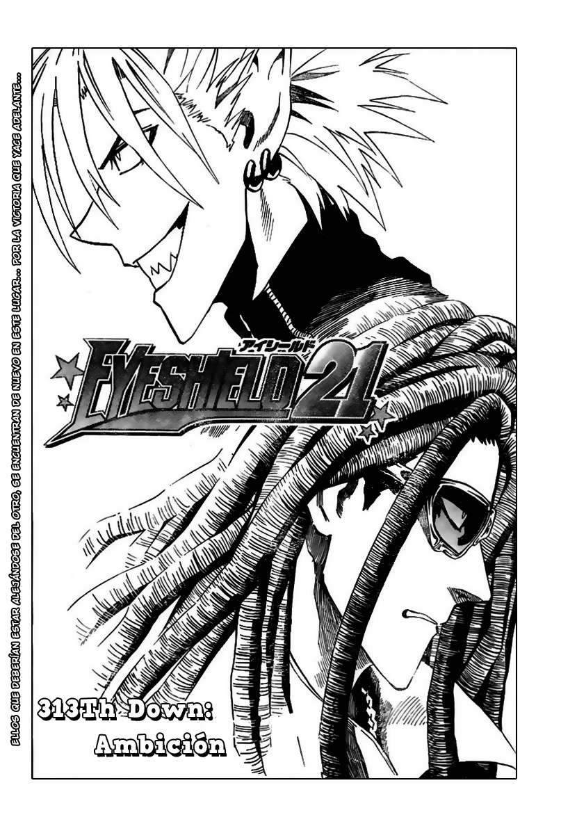 Read Eyeshield 21 es Manga Online