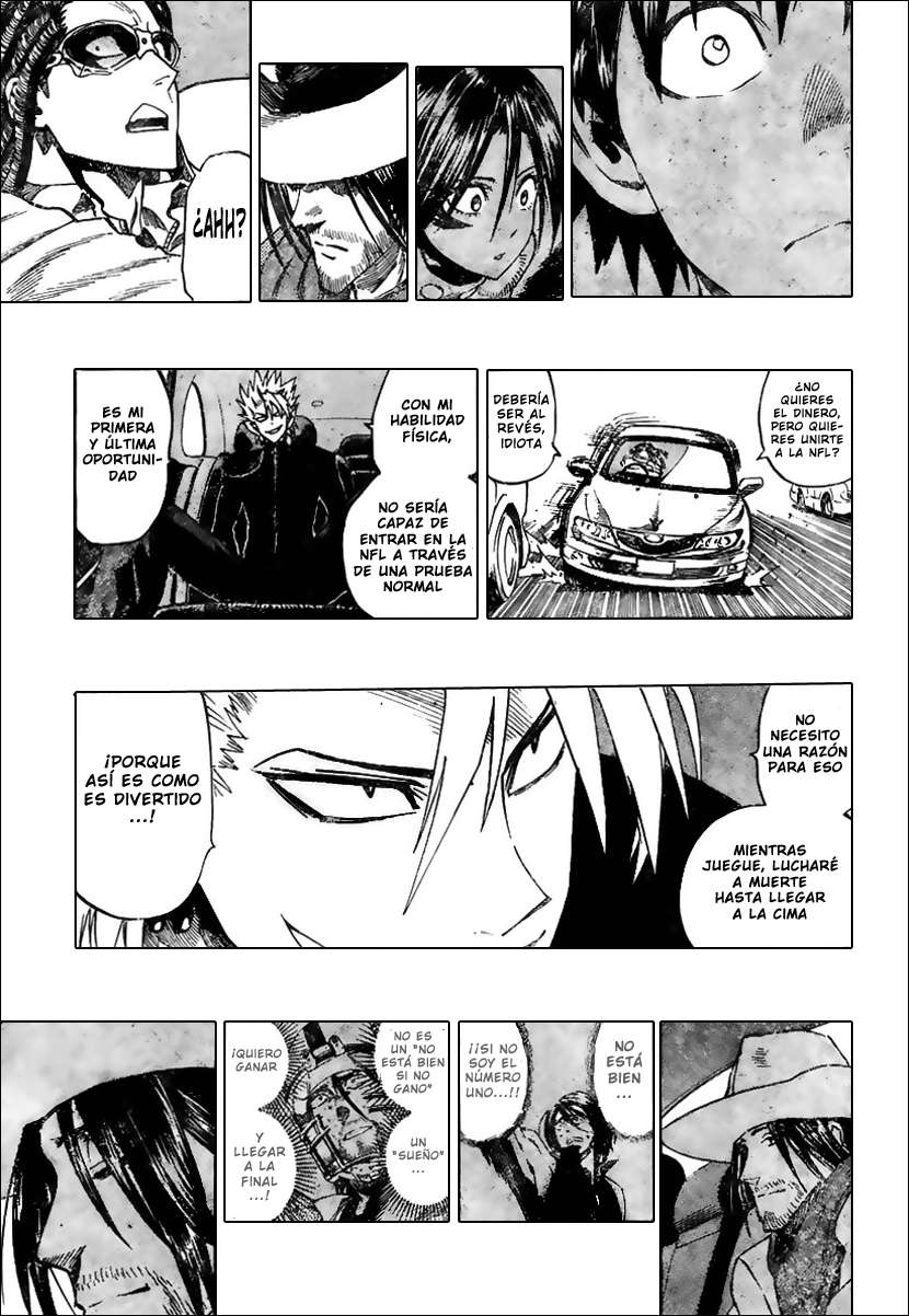 Read Eyeshield 21 es Manga Online