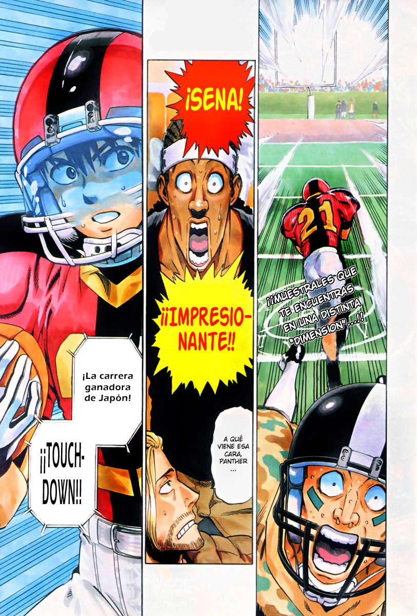 Read Eyeshield 21 es Manga Online