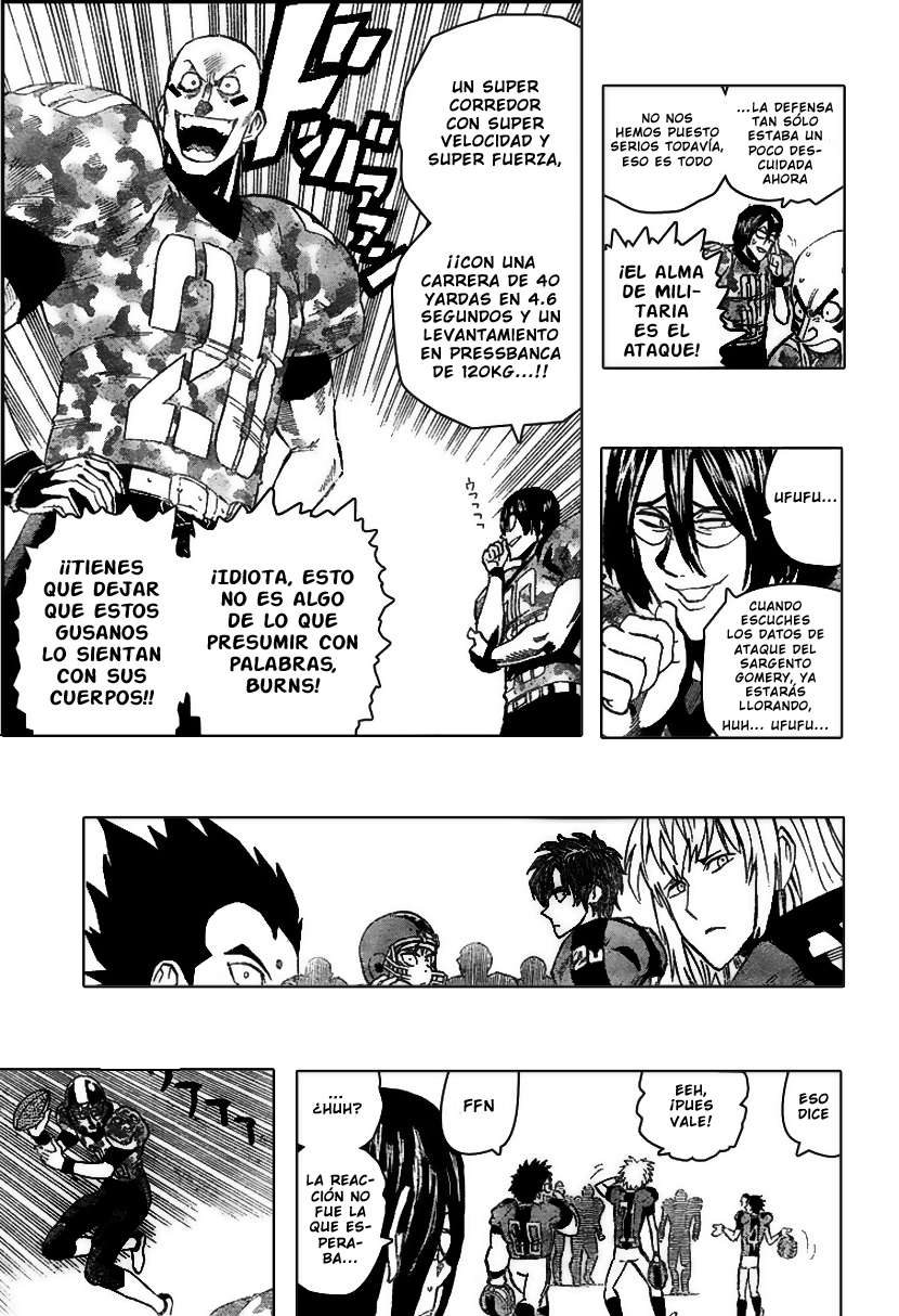 Read Eyeshield 21 es Manga Online