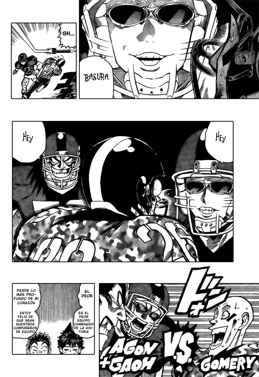 Read Eyeshield 21 es Manga Online