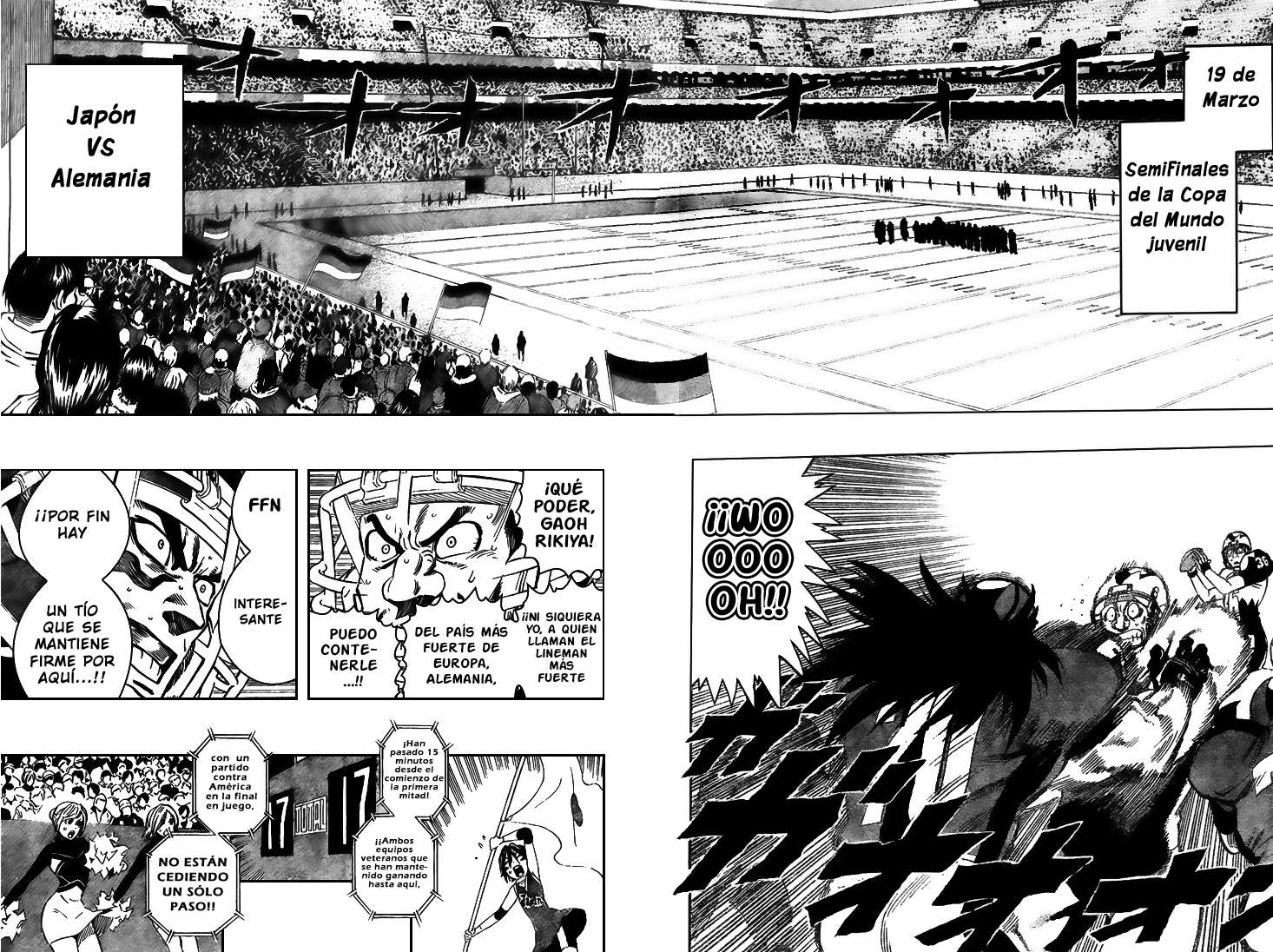 Read Eyeshield 21 es Manga Online