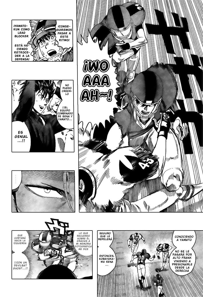 Read Eyeshield 21 es Manga Online