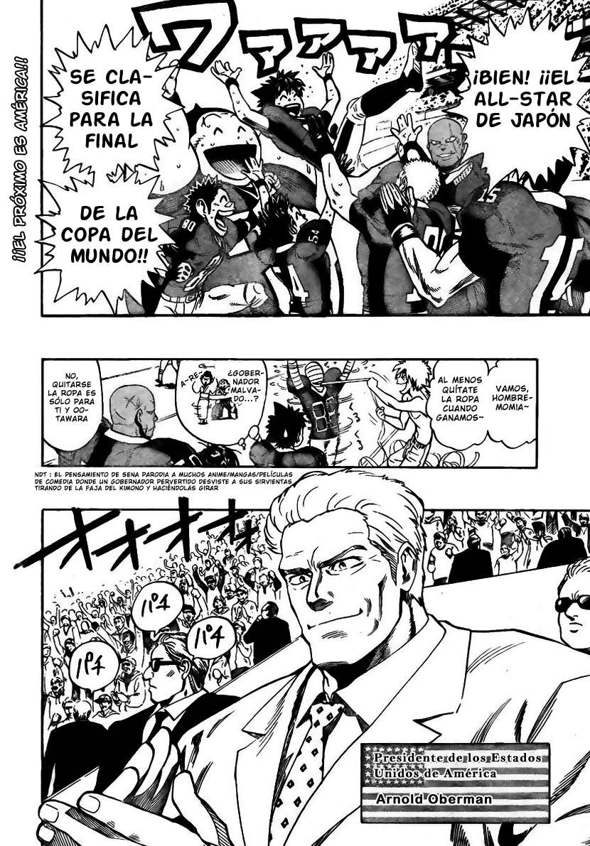 Read Eyeshield 21 es Manga Online