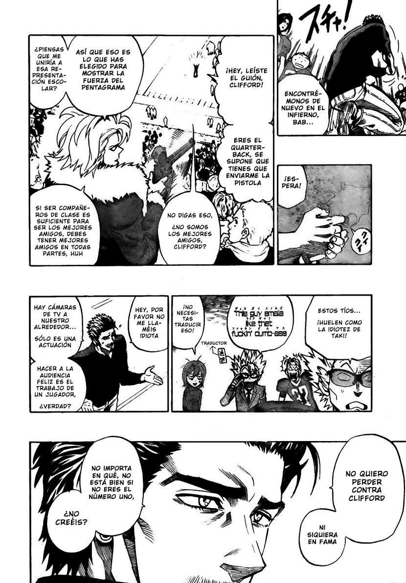 Read Eyeshield 21 es Manga Online