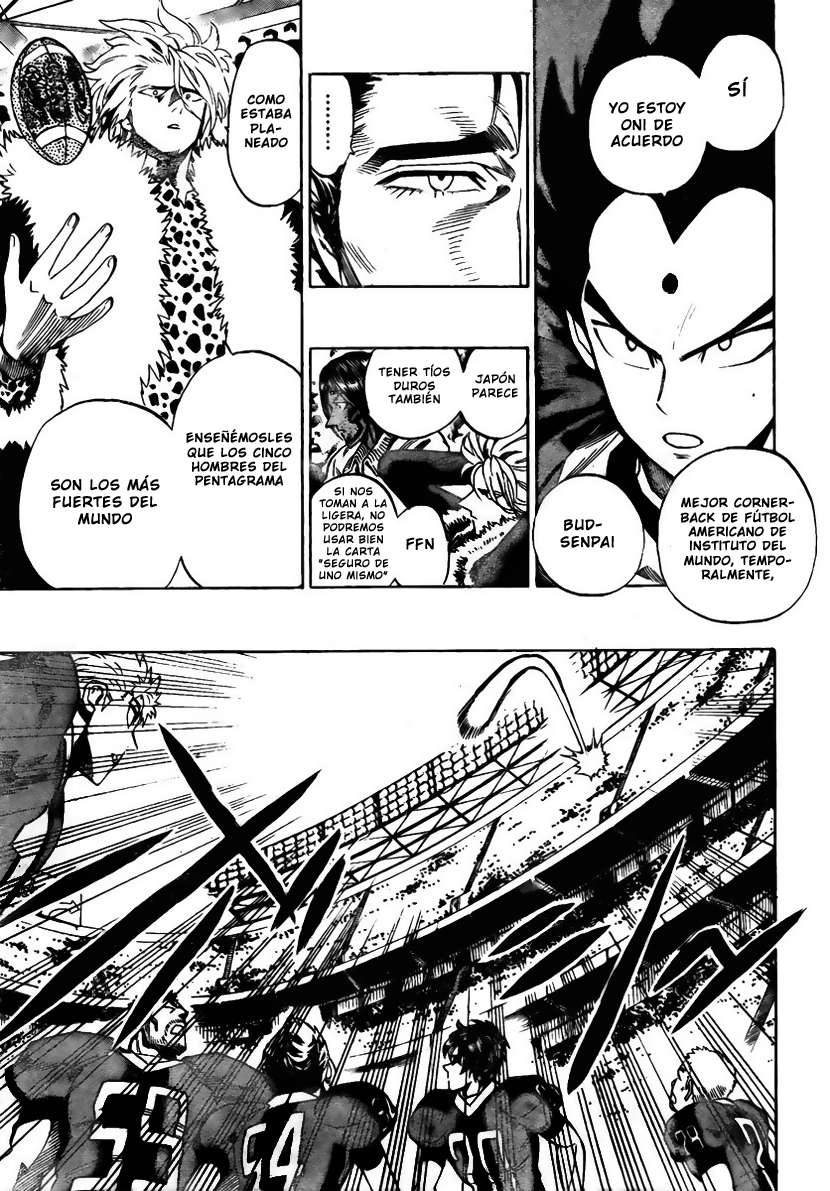 Read Eyeshield 21 es Manga Online
