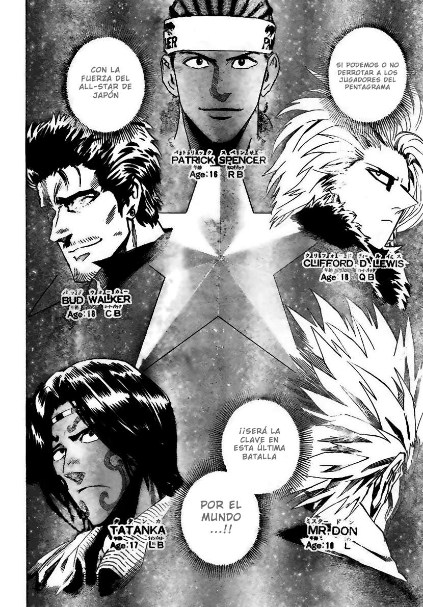 Read Eyeshield 21 es Manga Online