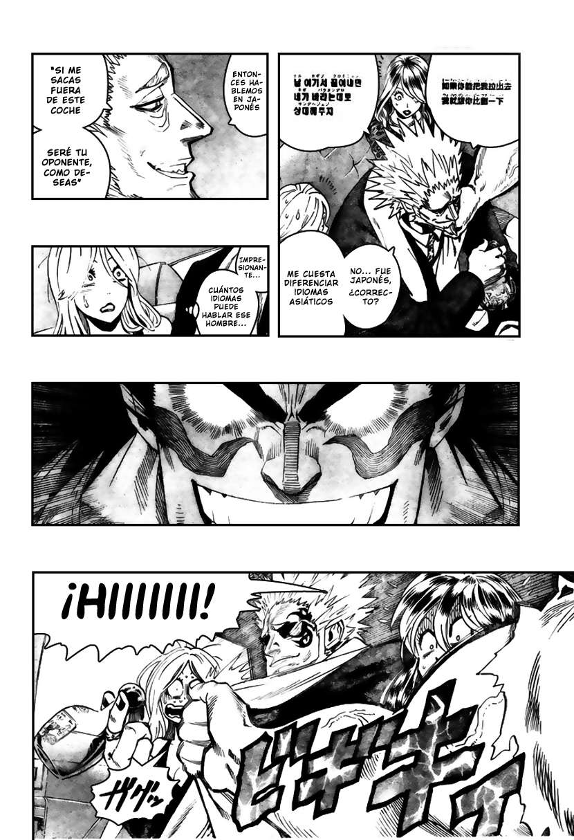 Read Eyeshield 21 es Manga Online