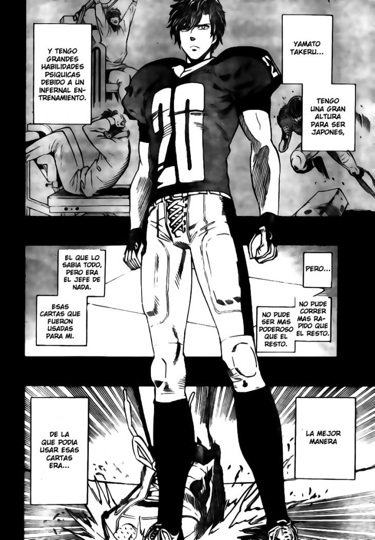 Read Eyeshield 21 es Manga Online