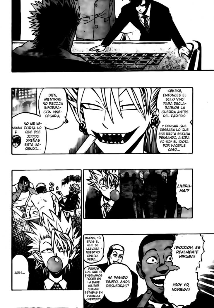 Read Eyeshield 21 es Manga Online