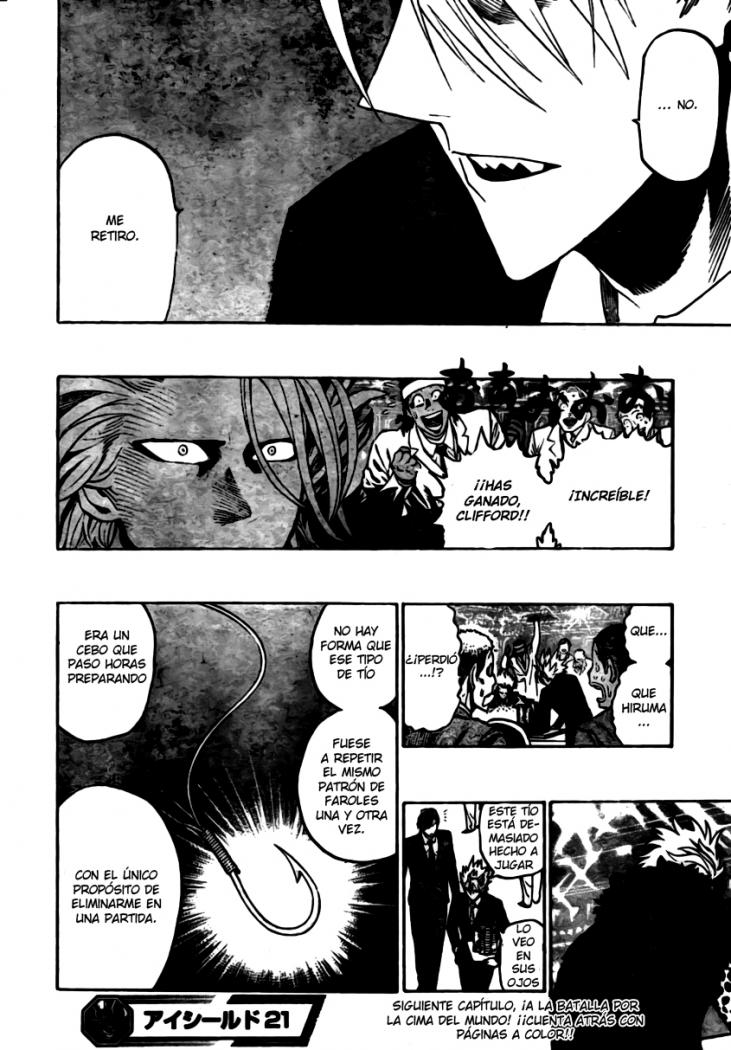 Read Eyeshield 21 es Manga Online