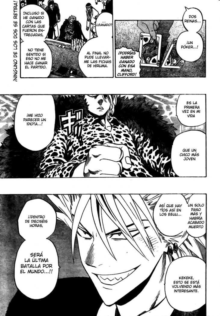 Read Eyeshield 21 es Manga Online