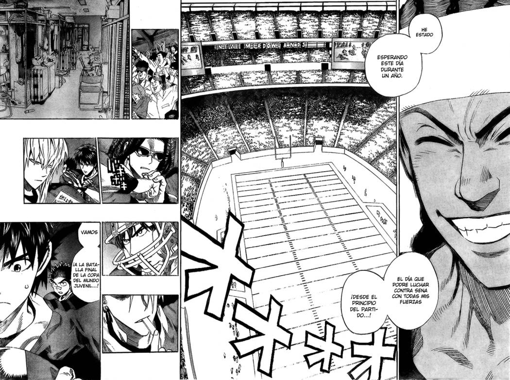Read Eyeshield 21 es Manga Online
