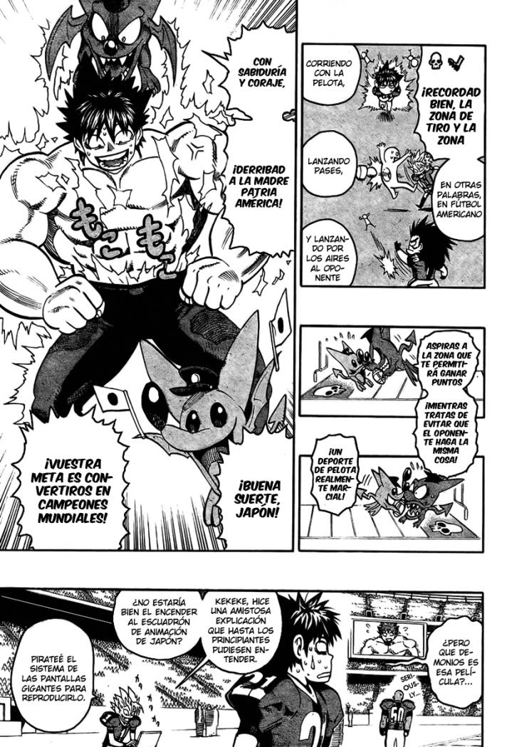 Read Eyeshield 21 es Manga Online