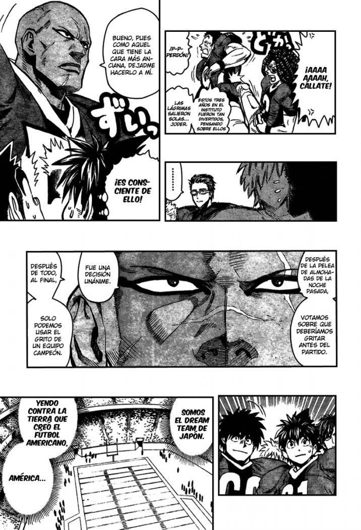 Read Eyeshield 21 es Manga Online