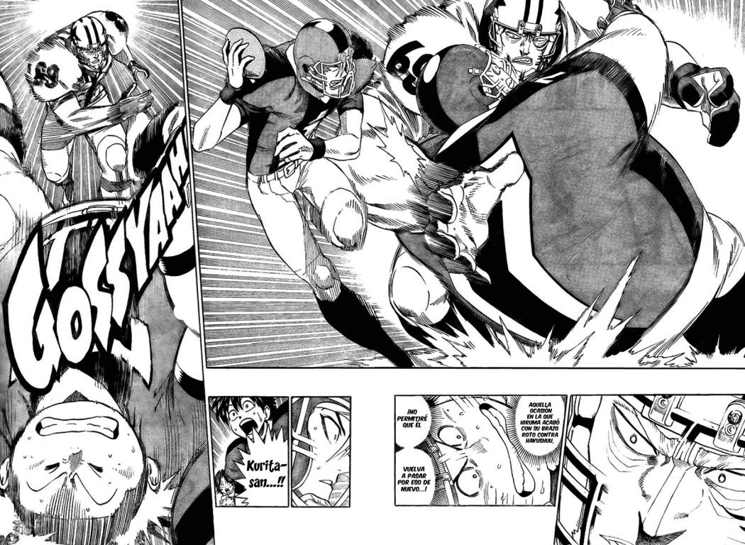 Read Eyeshield 21 es Manga Online