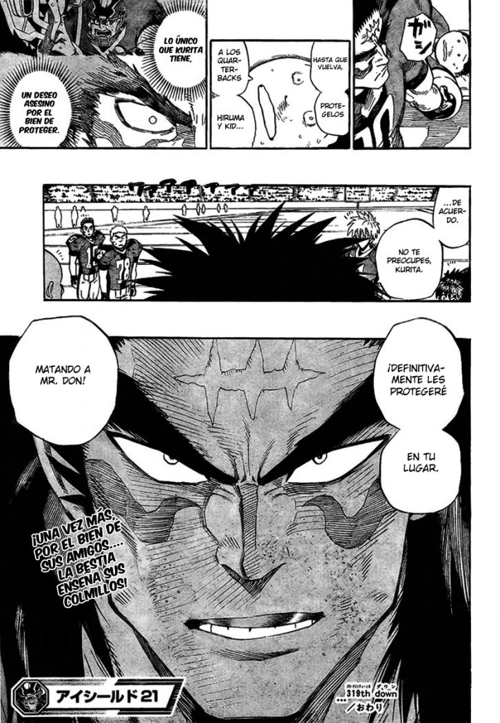 Read Eyeshield 21 es Manga Online