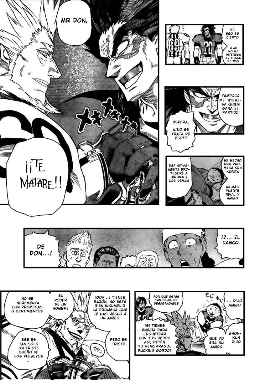 Read Eyeshield 21 es Manga Online