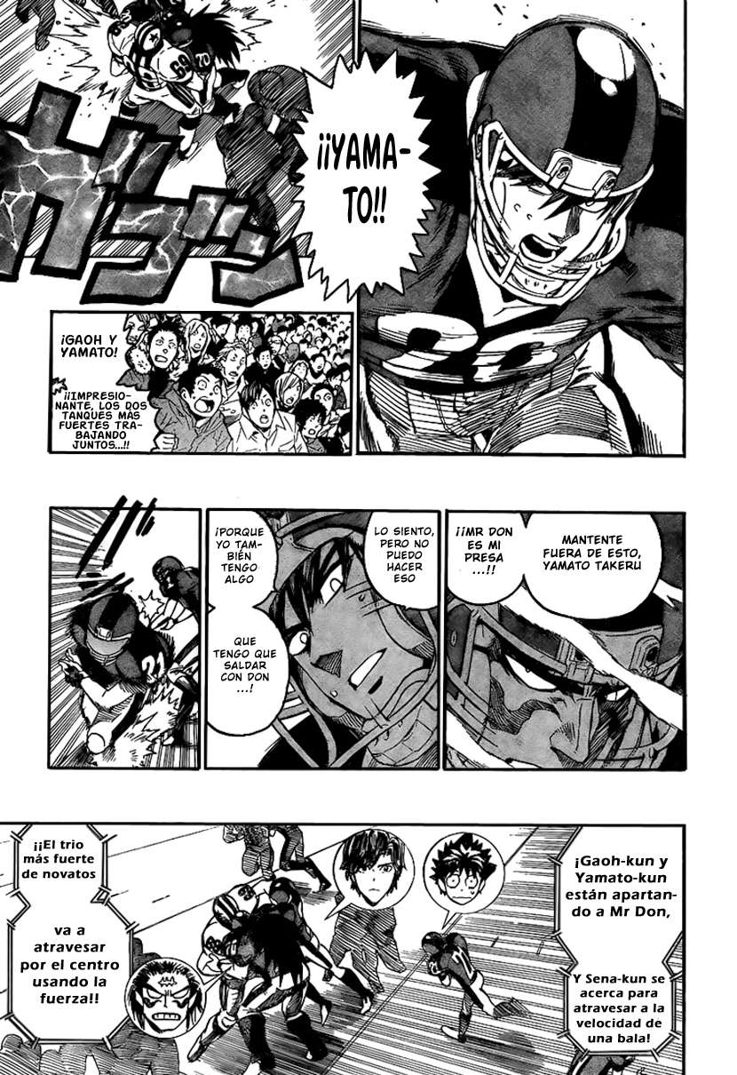 Read Eyeshield 21 es Manga Online
