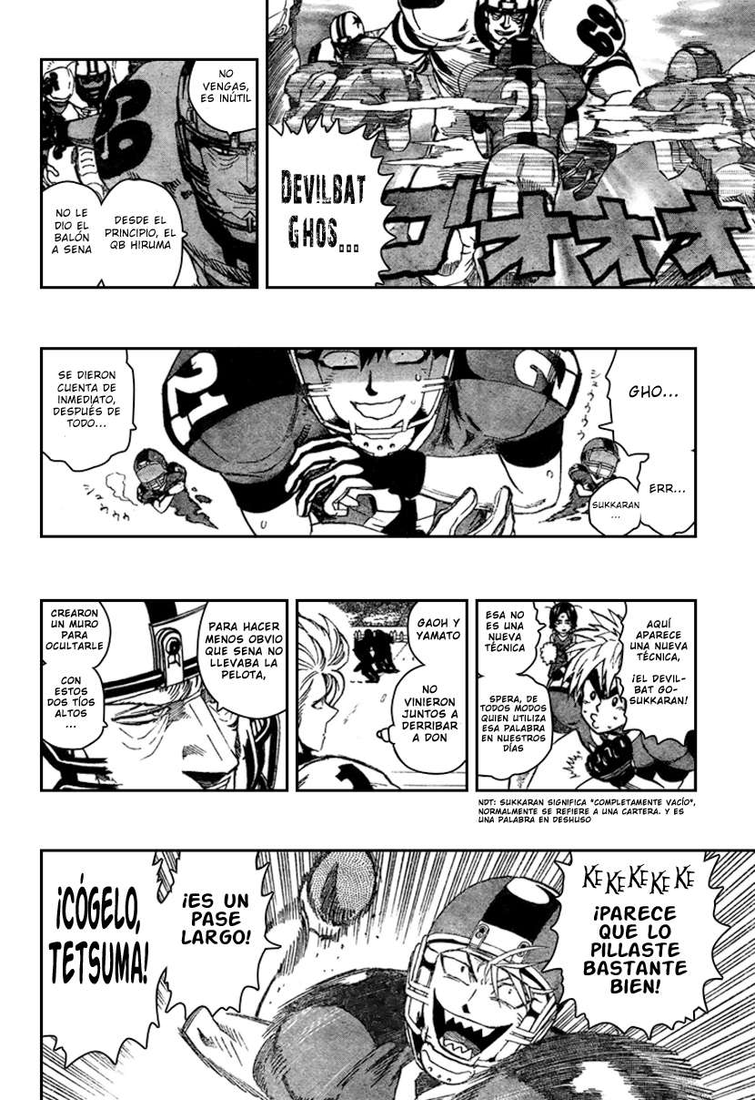 Read Eyeshield 21 es Manga Online