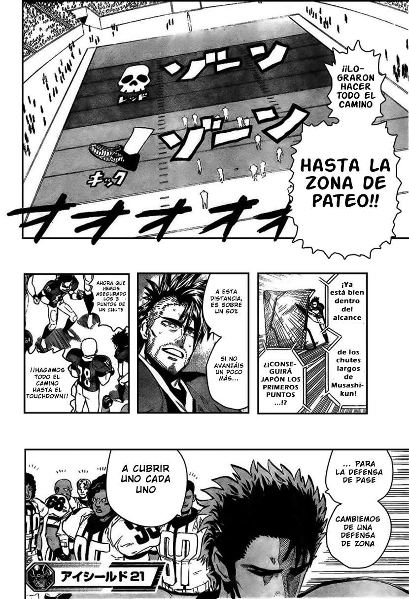 Read Eyeshield 21 es Manga Online