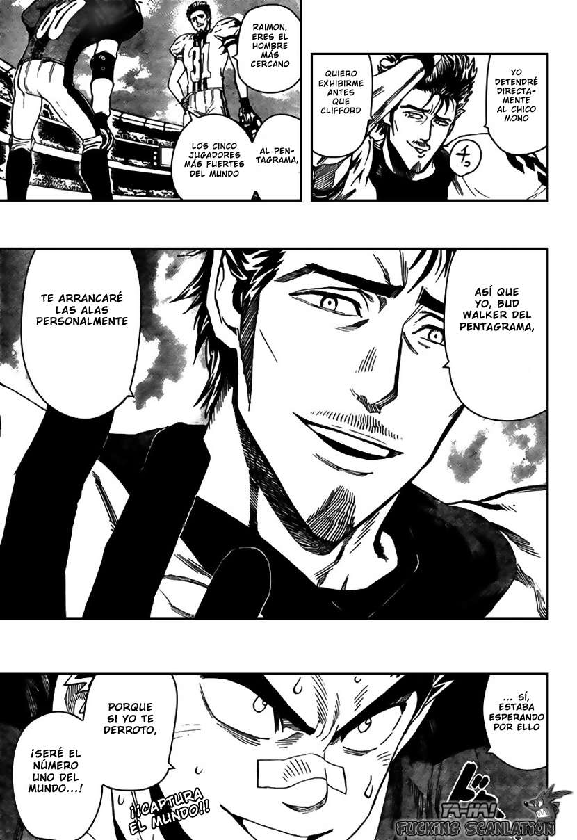 Read Eyeshield 21 es Manga Online