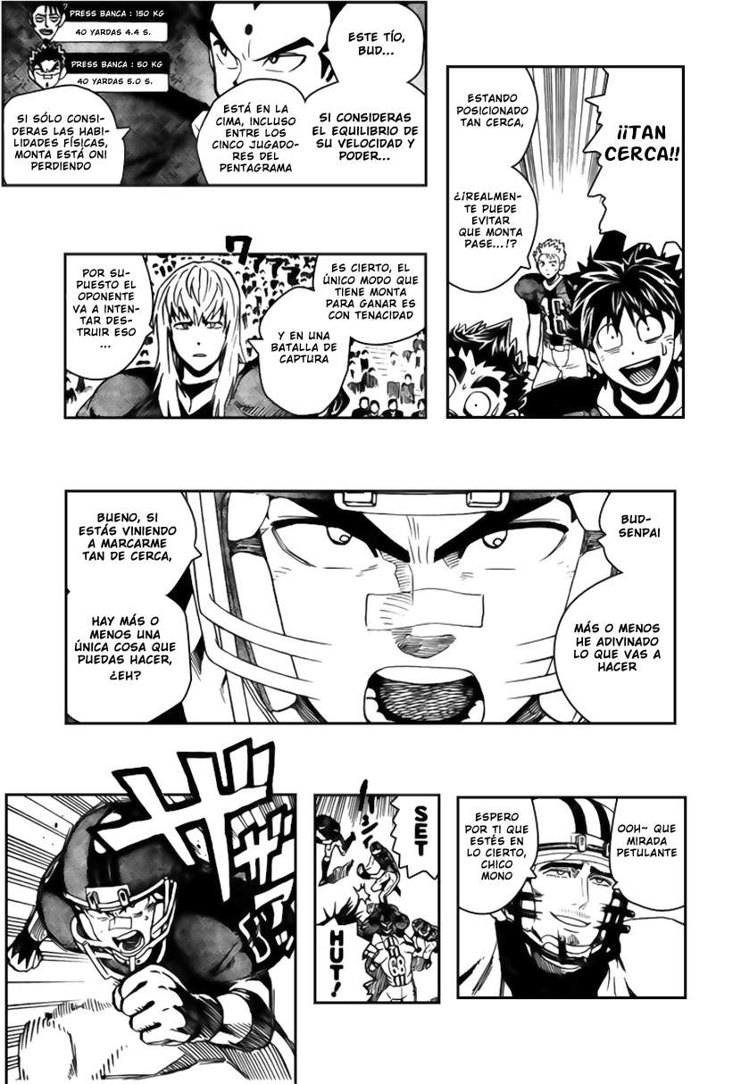 Read Eyeshield 21 es Manga Online