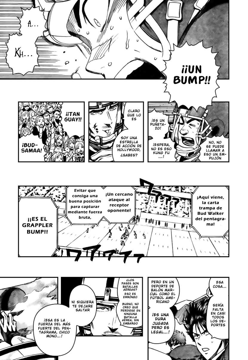Read Eyeshield 21 es Manga Online