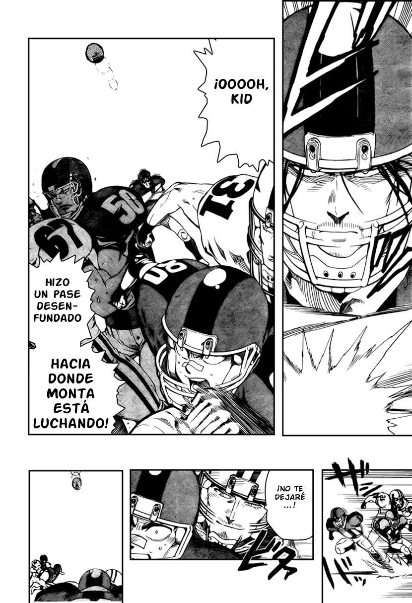 Read Eyeshield 21 es Manga Online