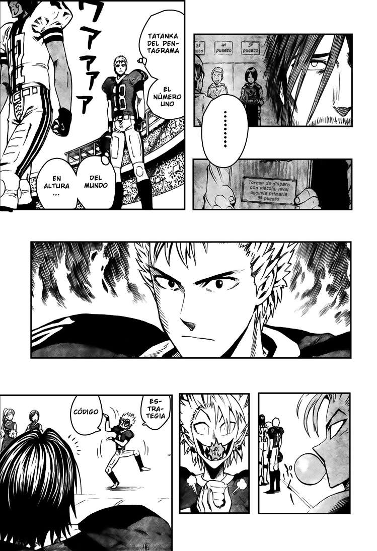 Read Eyeshield 21 es Manga Online