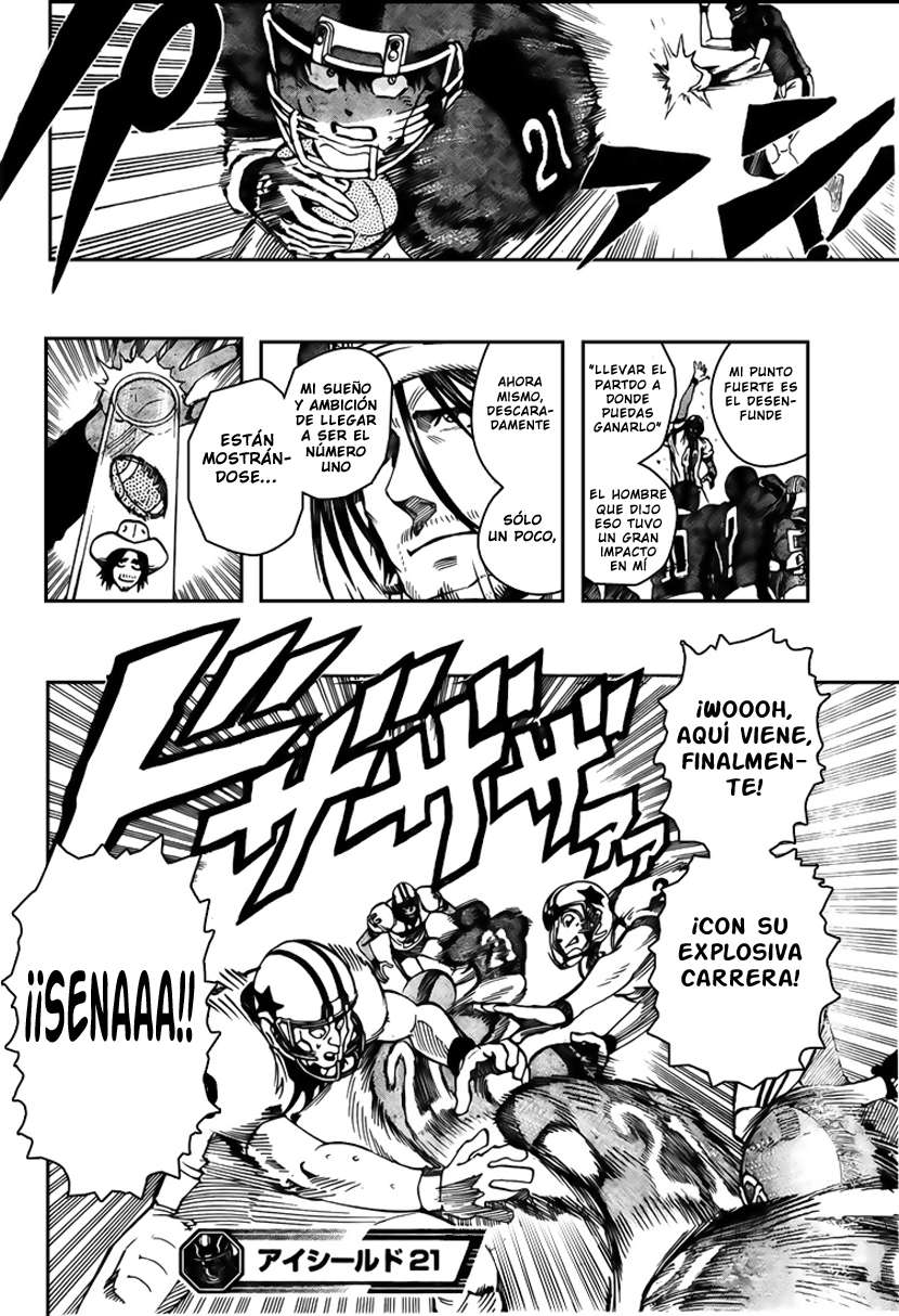 Read Eyeshield 21 es Manga Online